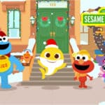 ‘Sesame Street’ Characters Dive into Baby Shark’s Ocean for Festive Holiday Tune