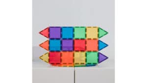 Connetix 24 Piece Rainbow Mini Pack Review | The Toy Insider