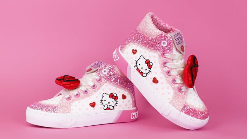 Ground Up’s New Hello Kitty Kicks Are Pretty in Pink | The Toy Insider