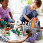 Expert Review: Hape’s Dino Railway Adventure Set