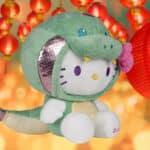 Celebrate the Year of the Snake with a Limited-Edition Hello Kitty Plush