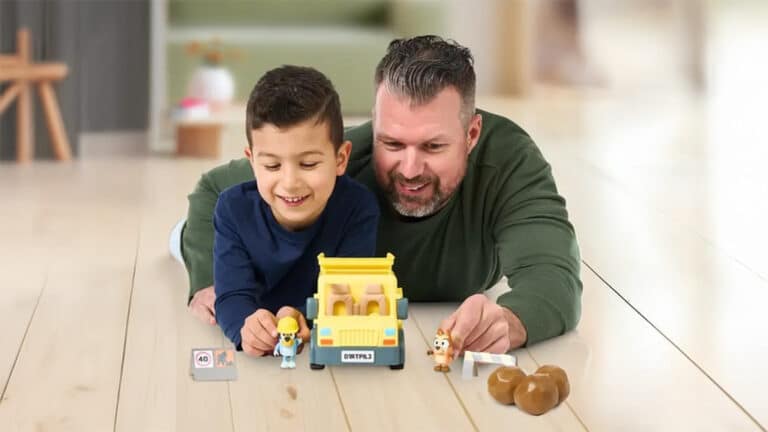 Bluey's Dump Truck main image 1