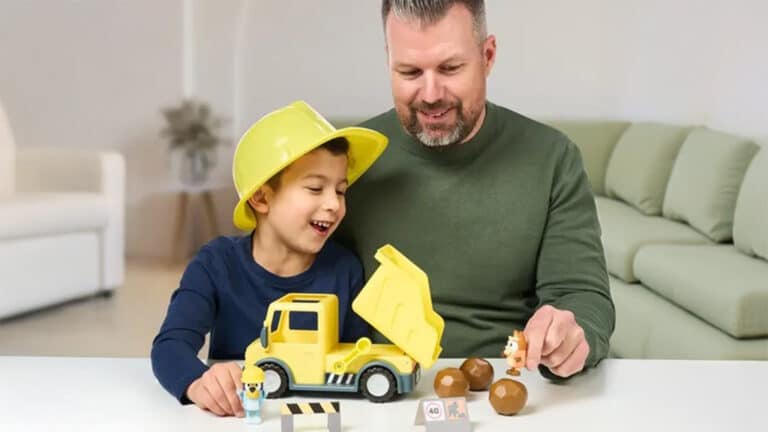 Bluey's Dump Truck