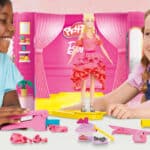 Barbie Dolls Can Walk the Runway in New Play-Doh Outfits & Accessories