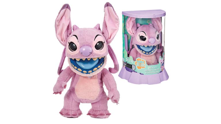 DISNEY ANGEL PUPPETRONIC BY REALFX | The Toy Insider