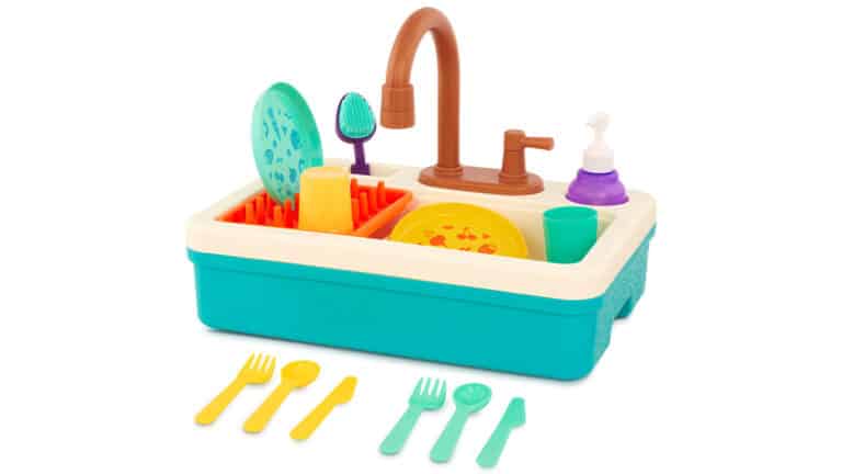 Kinetic Sand Splash Starter Case – Knetbarer Spielsand, Trocknet Nicht Aus | Kreatives Spiel Für Kinder Ab 3