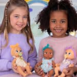 Pretend Families Can Grow with New Baby Dolls from IMC Toys