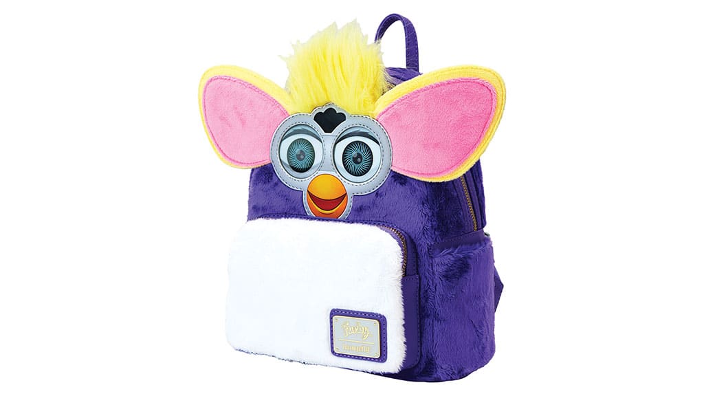 LOUNGEFLY HASBRO FURBY MINI BACKPACK | The Toy Insider