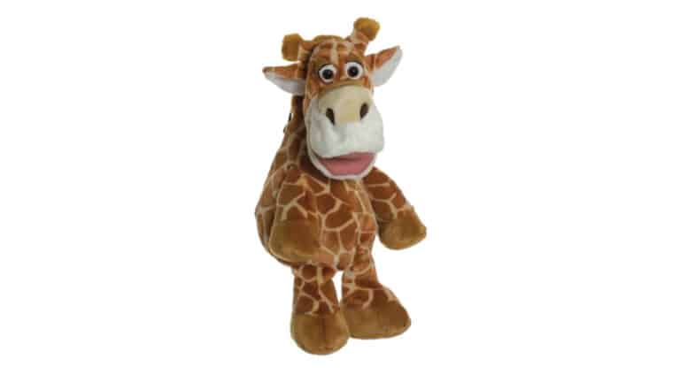 LIVING PUPPETS — SMALLS THE GIRAFFE | The Toy Insider