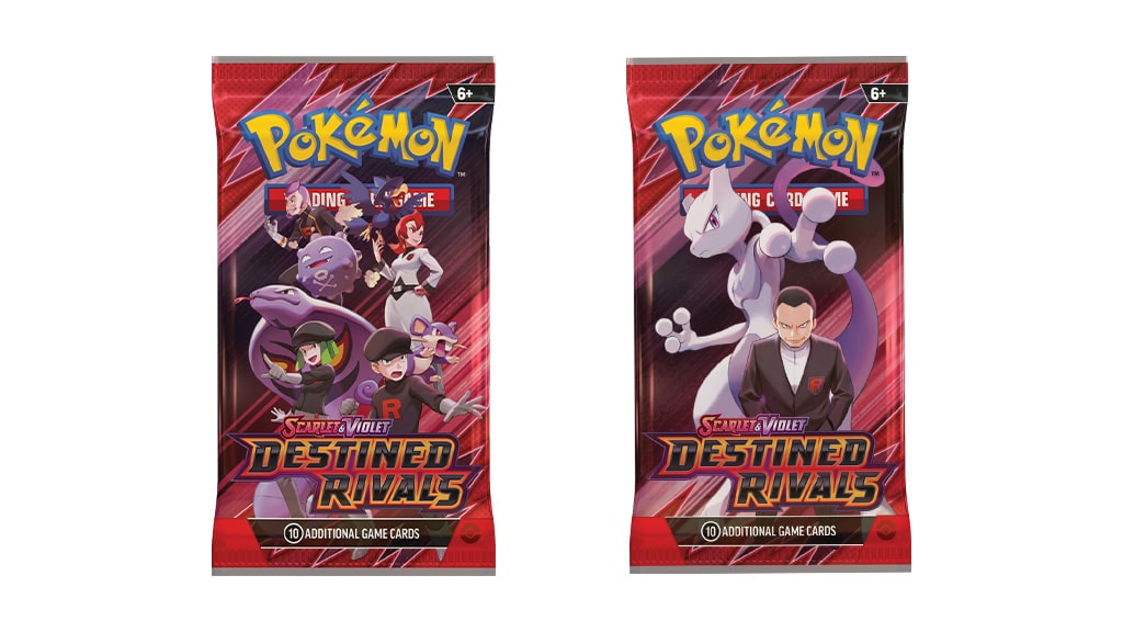 Choose Your Side in the New Pokémon TCG Scarlet & Violet: Destined
