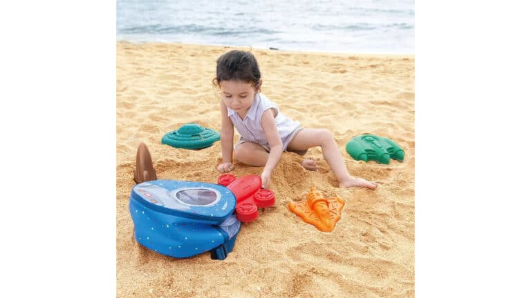 Hape E8182 Arrosoir Enfant – Rouge, 21,5 X 12,5 X 14,5 Cm, Sans Phtalates, Dès 18 Mois, Pour Jardin Et Plage