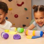 Add the Wonder Factory Never Dry Dough & Sand Collection to Arts & Crafts Time