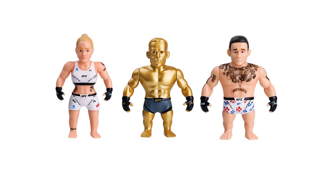 Expert Review: PMI's UFC Punching Bag Capsule | The Toy Insider