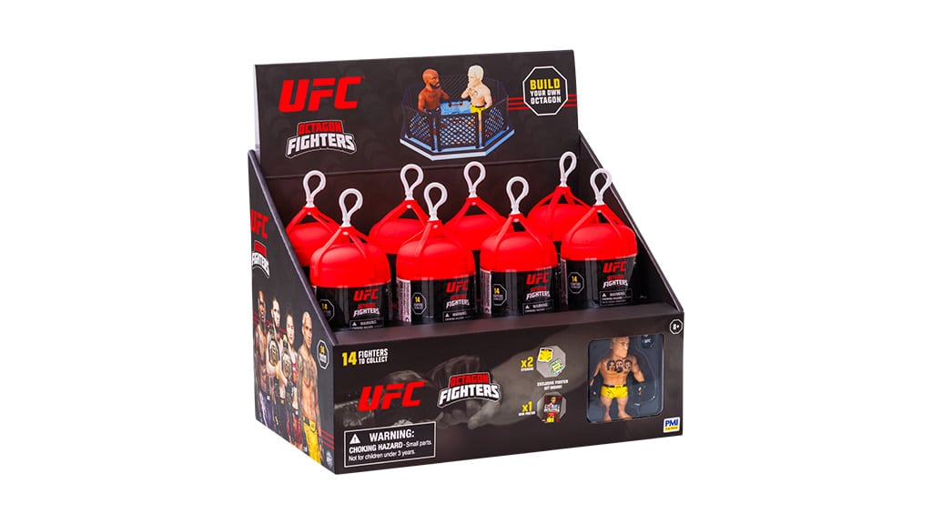 PMI Kids' World UFC Surprise Punching Bag Capsule | The Toy