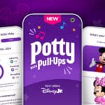 Mickey and Friends Will Help Families Potty Train in Pull-Ups’ New App