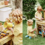 Cook Up Nature’s Best Pretend Meals with Tiny Land’s New Outdoor Mud Kitchen