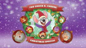 Chuck E. Cheese Takes Over Christmas in New Animated Special | The Toy