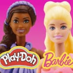 Kids Can Make Runway-Worthy Creations with Play-Doh Barbie Playsets
