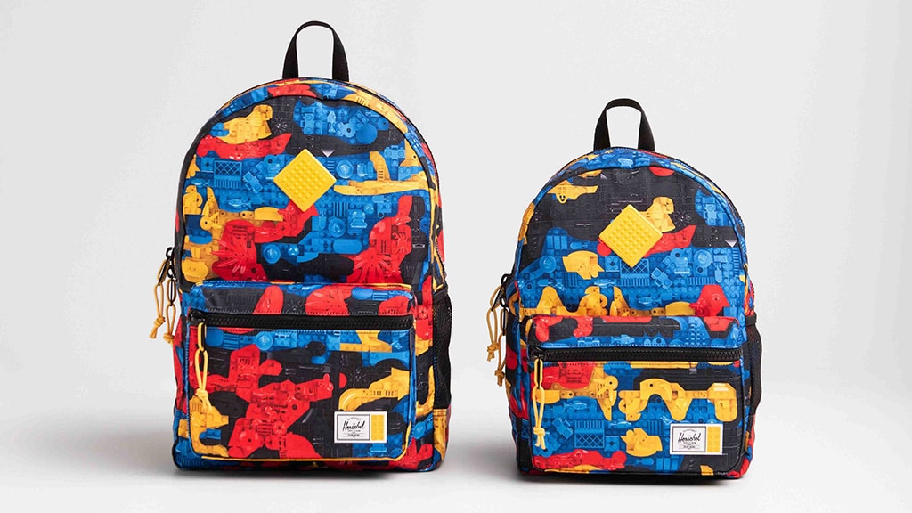 This Herschel Supply x The LEGO Group Collection Combines