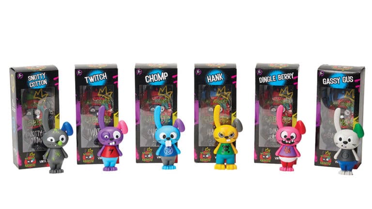 BAD HABBIT RABBITZ | The Toy Insider