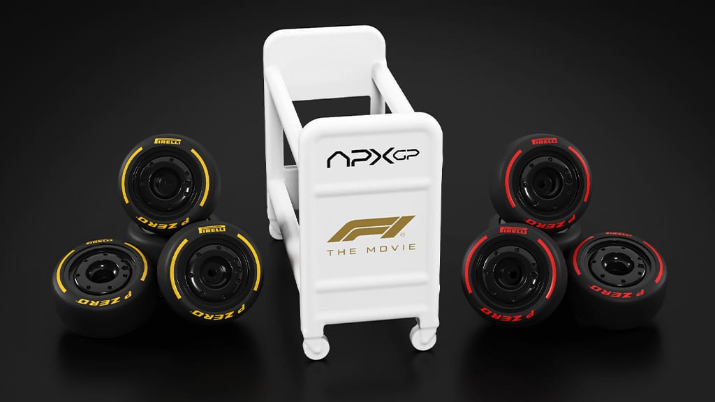 S*i様 Hot Wheels F1 The Movie Vehicle APX Hot Wheels has revealed a 1:64 scale die-cast replica of the