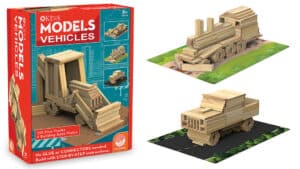 KEVA MODELS: VEHICLES