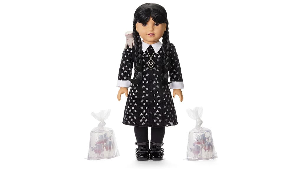 WEDNESDAY ADDAMS BY AMERICAN GIRL COLLECTOR DOLL | The Toy Insider