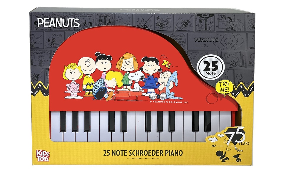 PEANUTS JAM 音楽エンターテイメント Turns Up the Tunes with