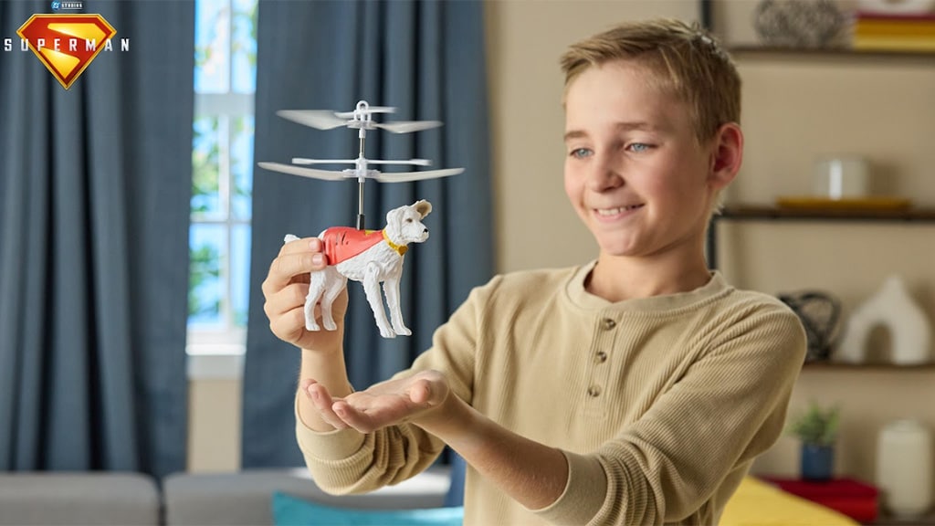Spin Master Up in the Sky! Flying Krypto