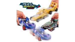 Sonic Pullback Special Edition Review | The Toy Insider