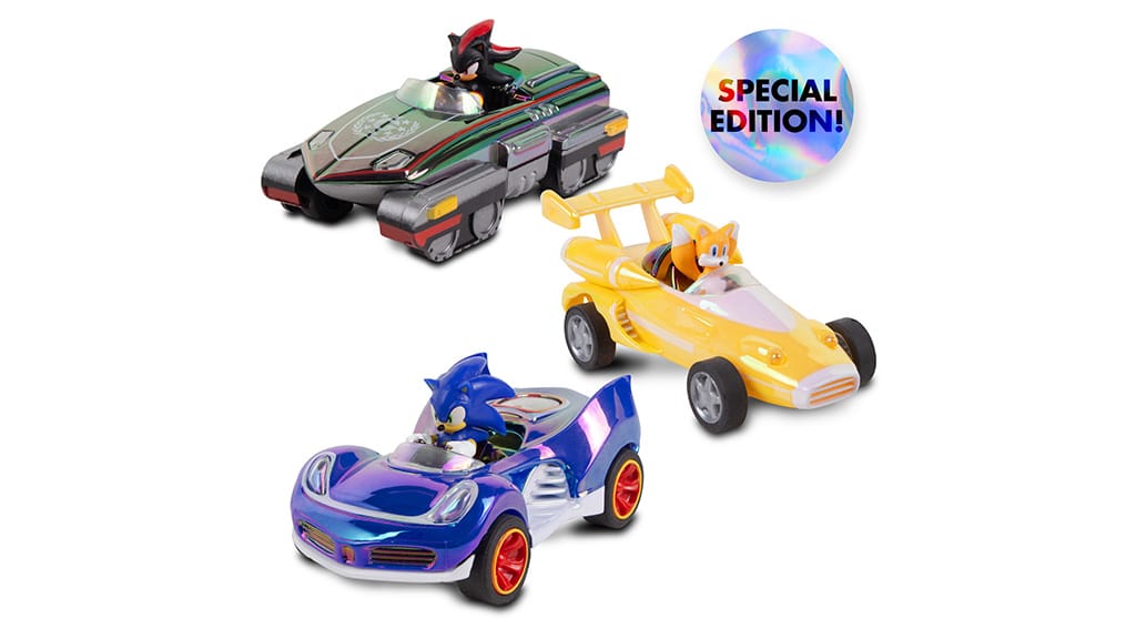 Sonic Pullback Special Edition Review | The Toy Insider