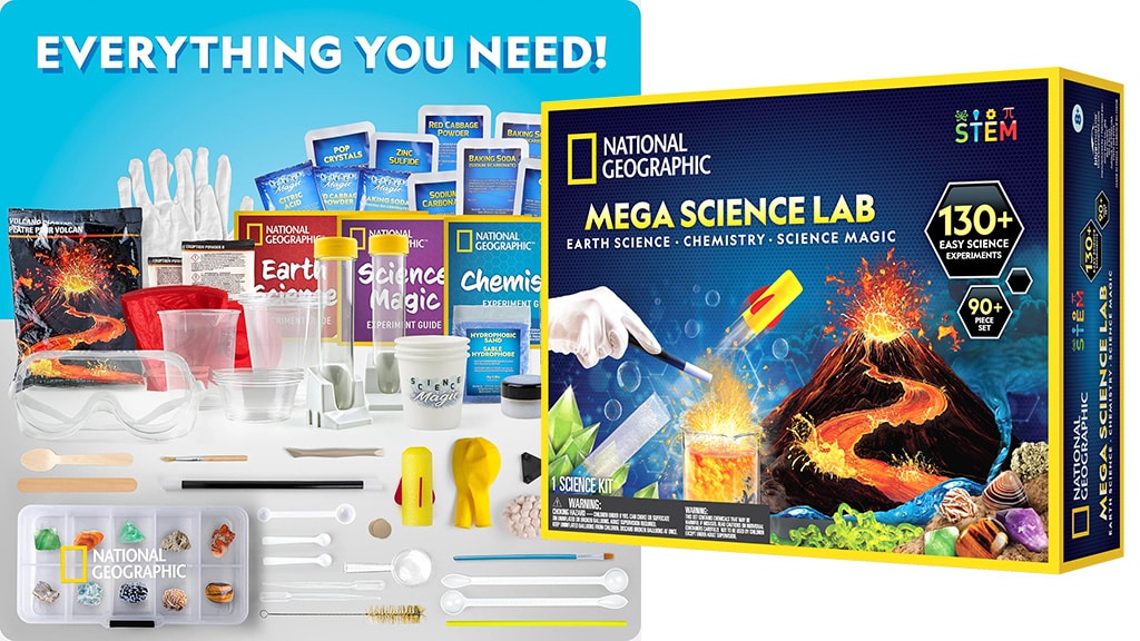 National Geographic Mega Science Lab