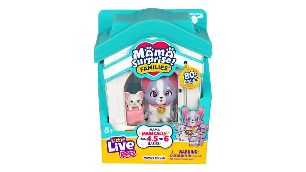 LITTLE LIVE PETS MAMA SURPRISE FAMILIES | The Toy Insider