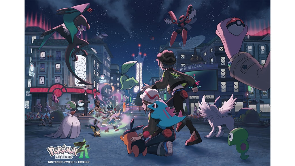 POKÉMON LEGENDS: Z-A | The Toy Insider