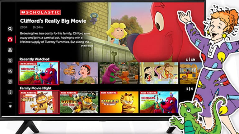 Scholastic Launches New Streaming App for Kids and Families | The Toy