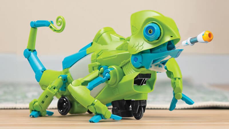 My Robotic Pet Coding Chameleon Expert Toy Review | The Toy Insider