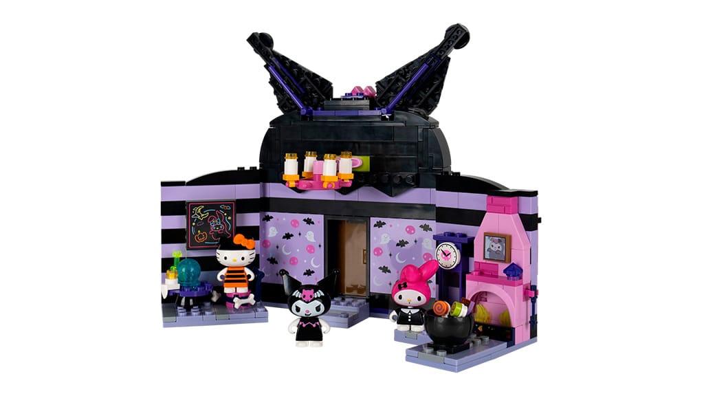 KUROMI'S HAUNTED HOUSE | The Toy Insider