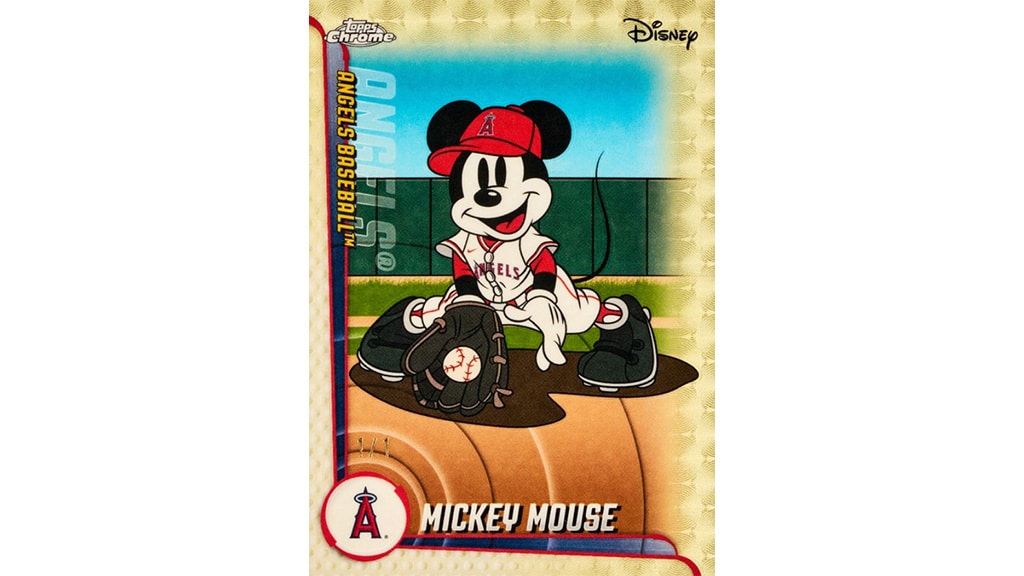 2025 TOPPS CHROME DISNEY mickey パラレル 2025 TOPPS CHROME DISNEY mickey パラレル 2025 Topps Chrome