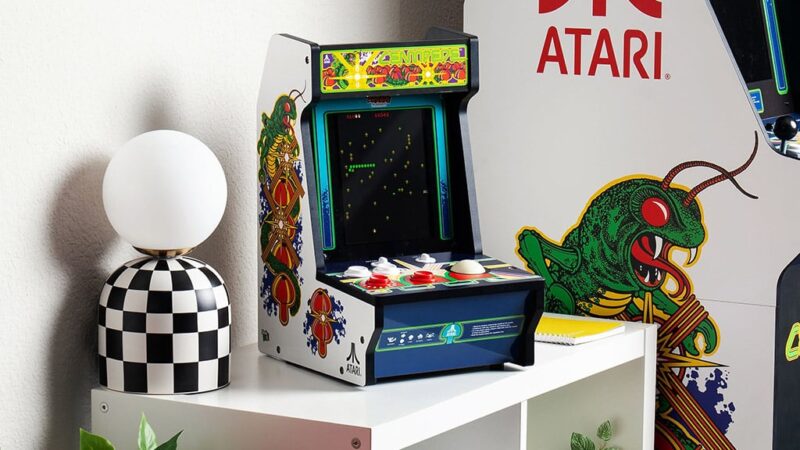 Bring the Arcade Home with Basic Fun!'s New Game Cabinets | The Toy Insider