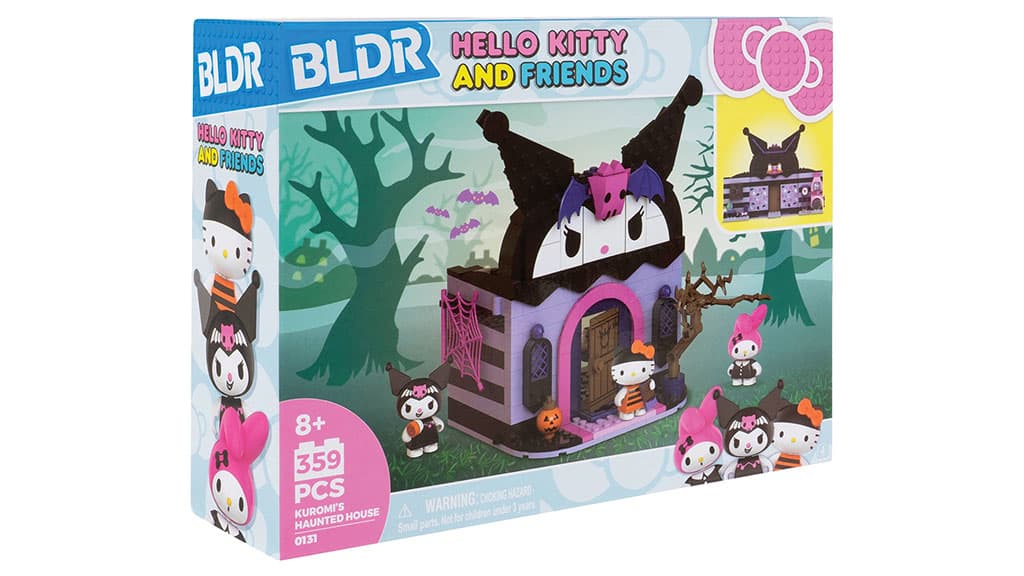 KUROMI'S HAUNTED HOUSE | The Toy Insider