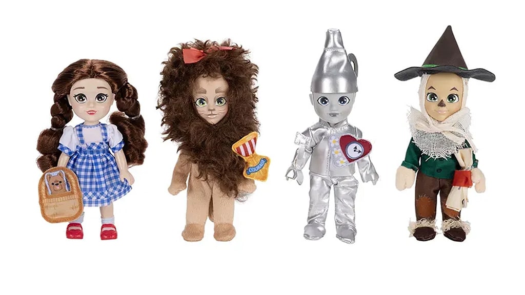 THE WIZARD OF OZ DOROTHY PETITE DOLLS COLLECTION | The Toy Insider