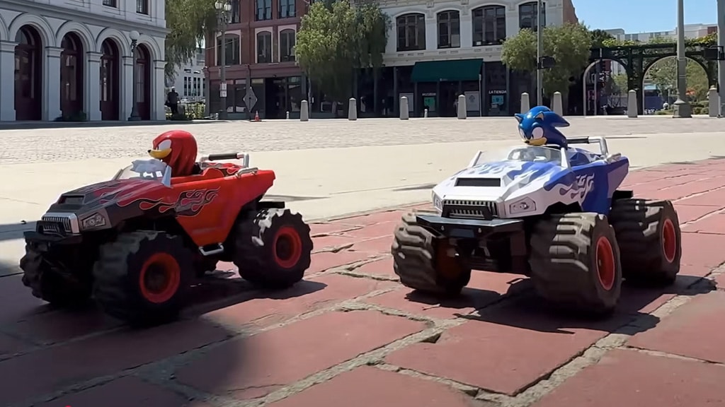 Sonic Racing: CrossWorlds R/C Monster Truck | Expert Picks | The