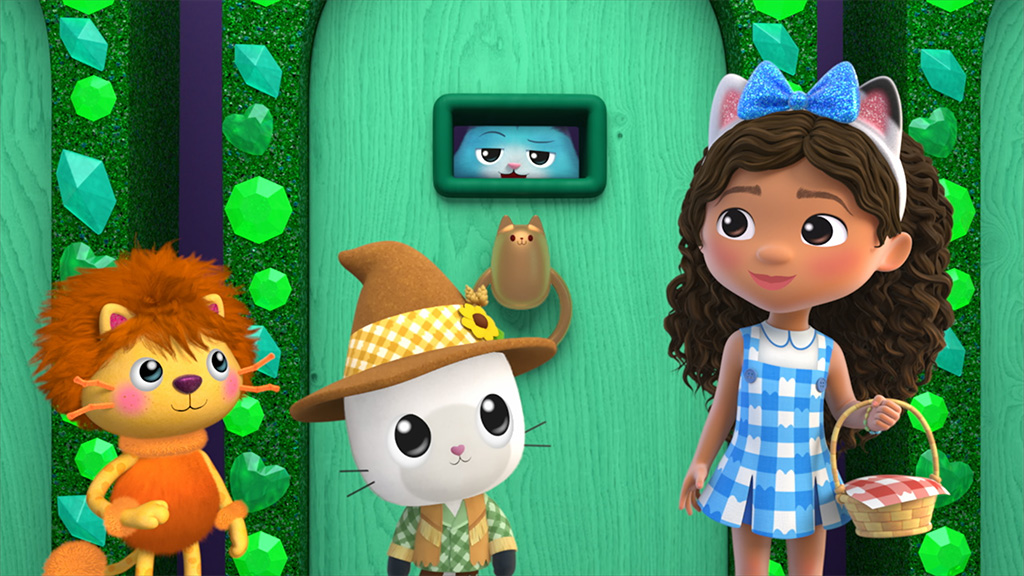 Purr-fect Adventures Await in Season 12 of 'Gabby's Dollhouse