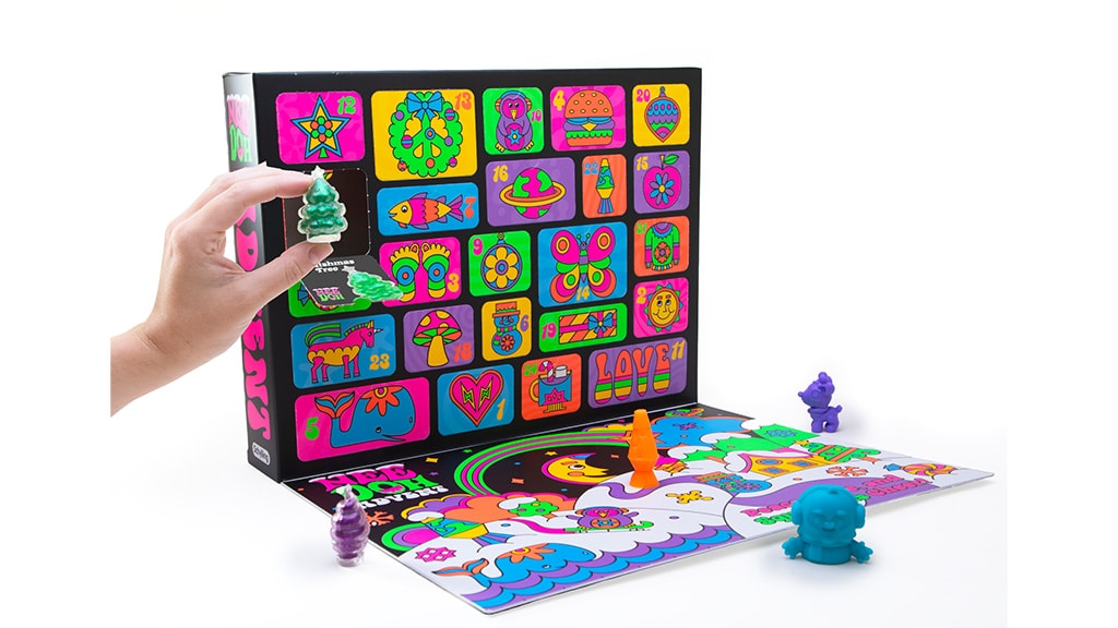 Schylling NeeDoh Squishmas アドベントカレンダー Schylling Needoh Squishmas Advent Calendar