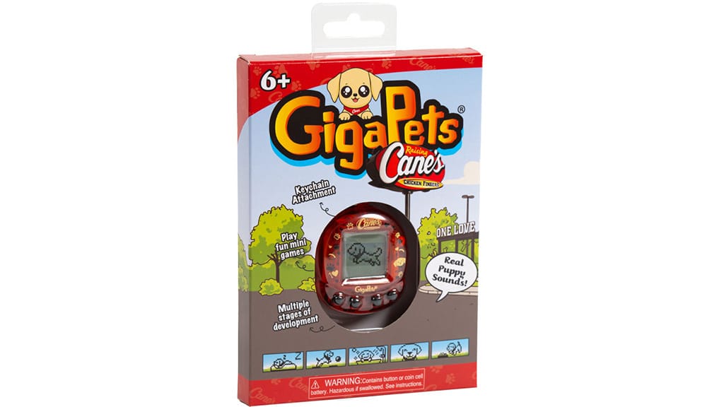 RAISING CANE’S GIGAPET