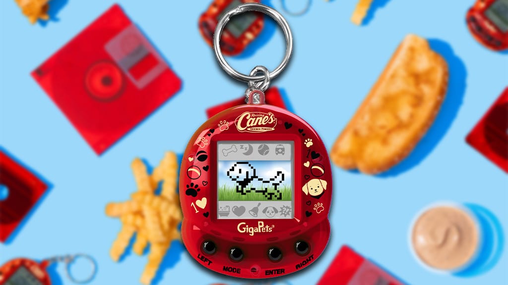 This Raising Cane’s GigaPet Is Totally Paw-some