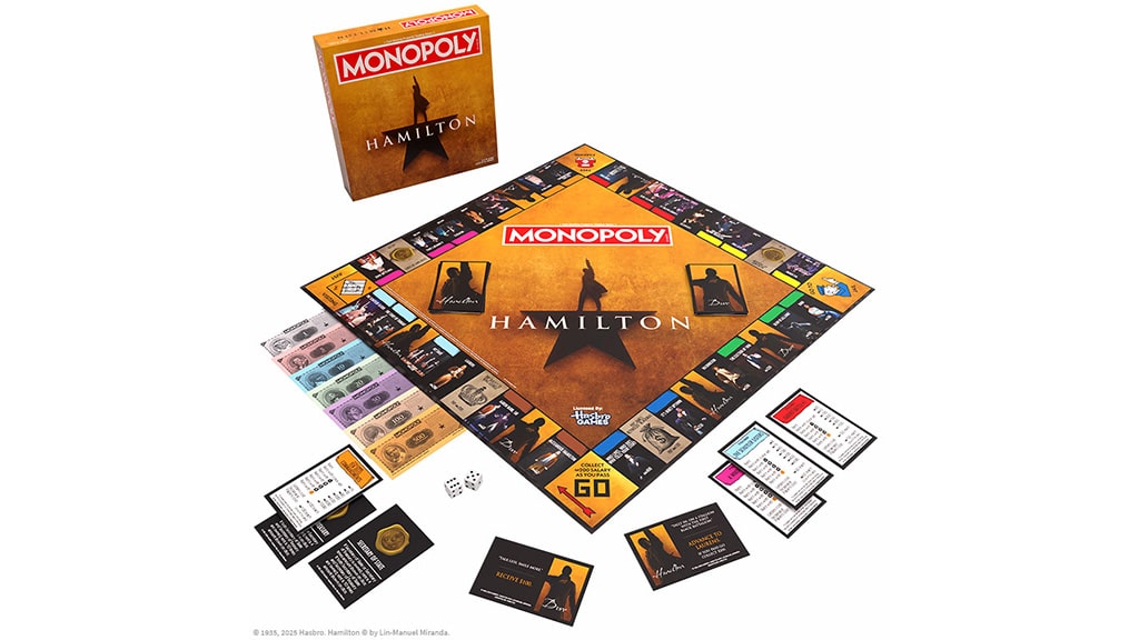 Monopoly: Hamilton Edition game