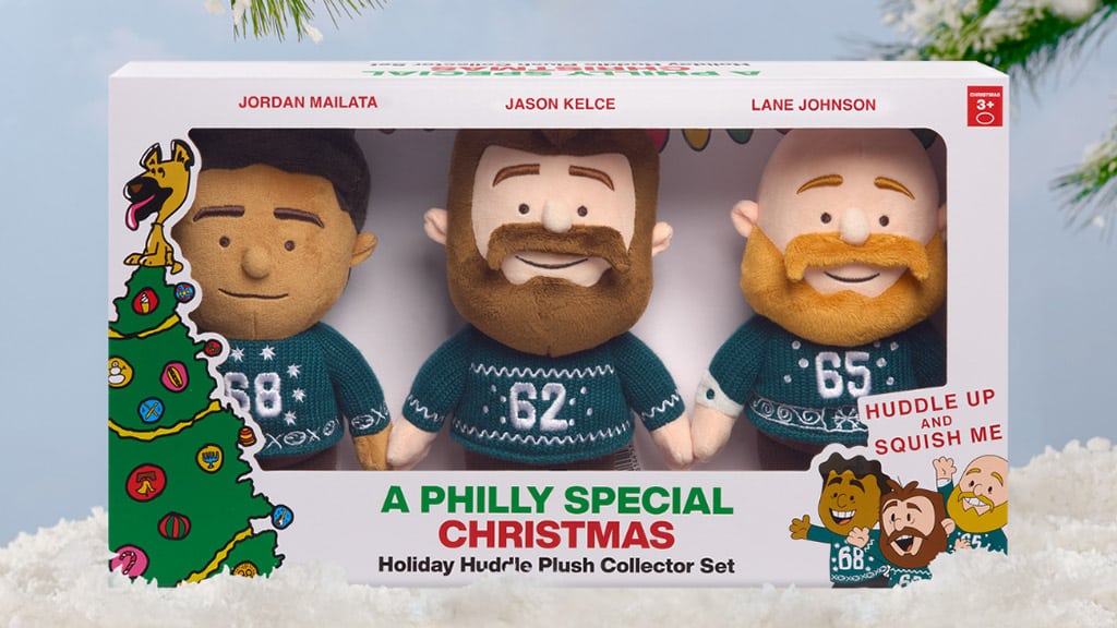 Holiday Huddle Plush Collector Set