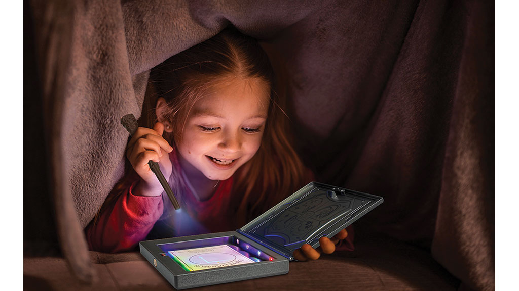 EKIDS HARRY POTTER THE WIZARD’S JOURNAL | The Toy Insider