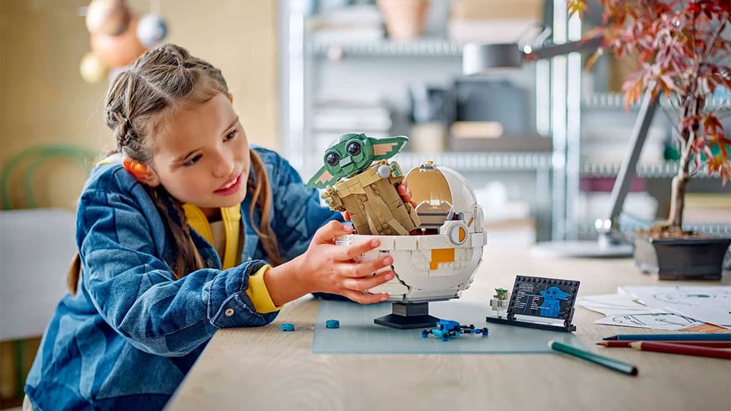 LEGO Star Wars Grogu with Hover Pram Expert Review